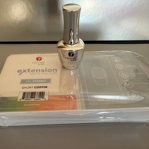 Revel Nails Gel Extension - Short Coffin Length